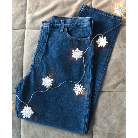 Lands' End Denim - Lands End Mom Jeans